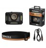 Duracell DH1000R Headlamp black, orange