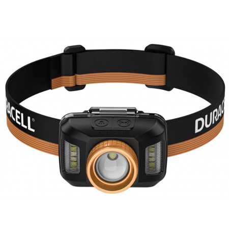 Duracell DH850R Gift Box Headlamp black, orange