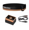 Duracell DH850R Gift Box Headlamp black, orange