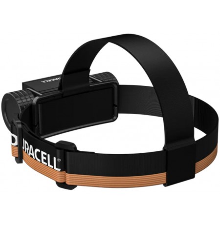 Duracell DH2000R Gift Box Headlamp black, orange