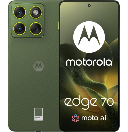 Motorola Edge 70 6.7" Dual SIM Android 16 USB Type-C 12 GB 512 GB 4800 mAh Green