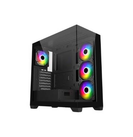 FSP Geh Midi M340 BA ATX/MITX/ARGB Black
