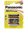 1x2 Panasonic Alkaline Power Baby C LR 14