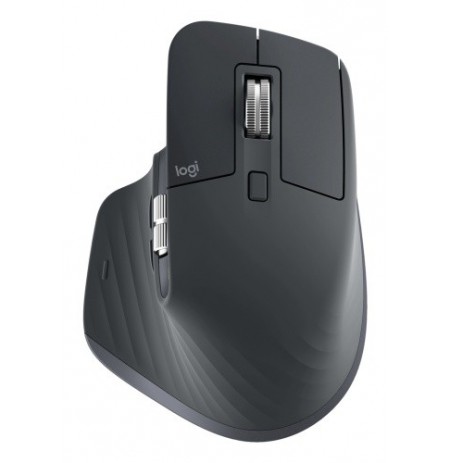 Logitech MX Master 3S Belaidė pelė RF Wireless + Bluetooth, 8000 DPI, Graphite