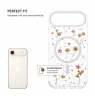 Fixed MagBloom | Back cover | Apple | iPhone Air | TPU | Blush Plum