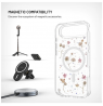 Fixed MagBloom | Back cover | Apple | iPhone Air | TPU | Blush Plum