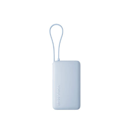 Xiaomi 67W Power Bank 10000 (Integrated Cable) Ice Blue | Xiaomi