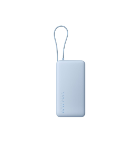 Xiaomi 67W Power Bank 20000 (Integrated Cable) Ice Blue | Xiaomi
