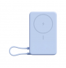 Xiaomi Magnetic Power Bank 10000 with Built-in | 10000 mAh | Blue