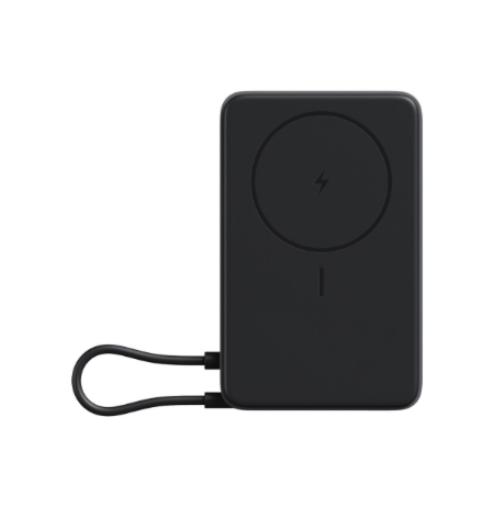 Xiaomi Magnetic Power Bank 10000 with Built-in Stand Gray | Xiaomi