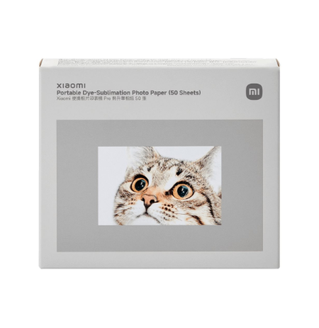 Xiaomi Portable Dye-Sublimation Photo Paper (50 Sheets) | Xiaomi