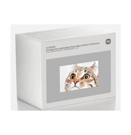 Xiaomi Portable Dye-Sublimation Photo Paper Stickers (50 Sheets) | Xiaomi