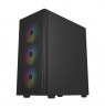FSP Case | M220-BA | Black | Mid Tower | Power supply included No
