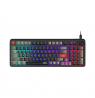 MSI FORGE GK110 US | Gaming keyboard | Wired | US | Membrane | Black