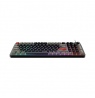 MSI FORGE GK110 US | Gaming keyboard | Wired | US | Black | USB 2.0 | Membrane