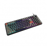 MSI FORGE GK110 US | Gaming keyboard | Wired | US | Black | USB 2.0 | Membrane