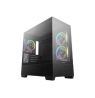 Deepcool Case | CG380 3F | Micro ATX | Black
