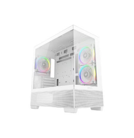 Deepcool CG380 3F MIDI TOWER CASE, White | Deepcool