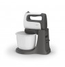 Tefal Prep'Mix+ HT4641 Stand mixer 500 W Grey, White