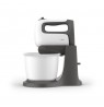 Tefal Prep'Mix+ HT4641 Stand mixer 500 W Grey, White