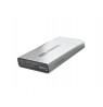 Green Cell PBPLGC20P power bank Lithium-Ion (Li-Ion) 20800 mAh Aluminium, Black, Green, Light grey, Silver
