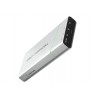 Green Cell PBPLGC20P power bank Lithium-Ion (Li-Ion) 20800 mAh Aluminium, Black, Green, Light grey, Silver