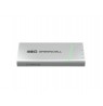 Green Cell PBPLGC20P power bank Lithium-Ion (Li-Ion) 20800 mAh Aluminium, Black, Green, Light grey, Silver