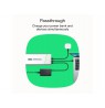 Green Cell PBPLGC20P power bank Lithium-Ion (Li-Ion) 20800 mAh Aluminium, Black, Green, Light grey, Silver