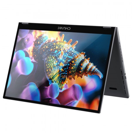 Chuwi FreeBook 2025 N150/13.5" (2520x1680) TouchScreen IPS/16GB/SSD 512GB/BT/BLKB/x360/Win 11 Iron Gray