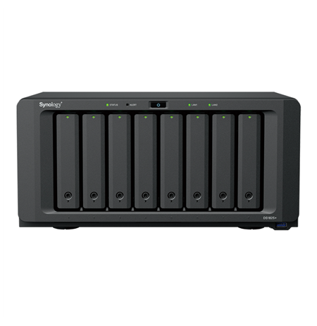 Synology DiskStation | DS1825+ | AMD Ryzen | V1500B | 8 GB | DDR4 | Black
