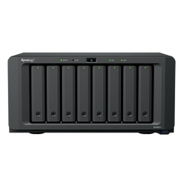 Synology DiskStation | DS1825+ | AMD Ryzen | V1500B | 8 GB | DDR4 | Black