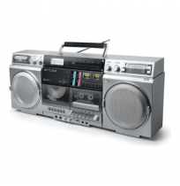 Muse | Ghetto Blasters | M-380 GBS | AUX in | Bluetooth | Cassette deck | CD player