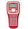 BROTHER PT-H100R LABEL THERMO PRINTER PORTABLE (WHITE-RED)