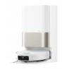 Dreame X50 Ultra 0.395 L Combi Black, Stainless steel, White
