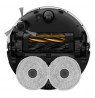 Dreame X50 Ultra 0.395 L Combi Black, Stainless steel, White