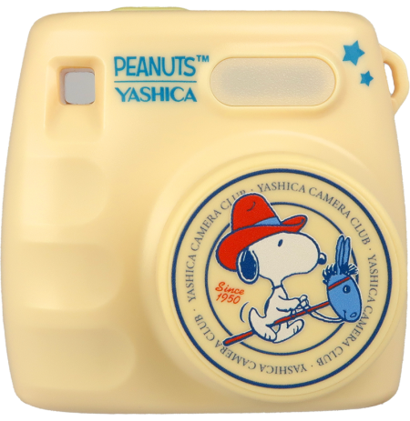 YASHICA x Peanuts Mini Digital Camera (Cream)