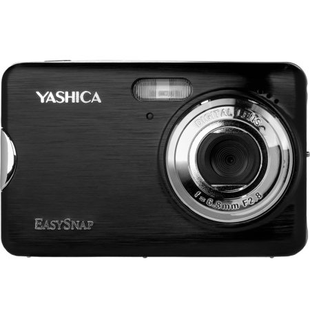 YASHICA EASYSNAP Camera (Black)