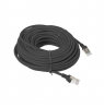 Lanberg Patchcord CAT.5E UTP Fluke Passed | PCU5-10CC-2000-BK | 20 m