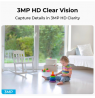 Reolink Camera | E Series E321 | Tabletop | 3 MP | 4mm/F2.0 | MicroSD up to 512GB