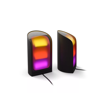 Philips Hue Play wall washer, 2-pack, EU/UK | Coloured and white light (RGBW) | Bluetooth, Zigbee