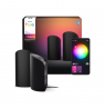 Philips Hue Play wall washer, 2-pack, EU/UK | Coloured and white light (RGBW) | Bluetooth, Zigbee