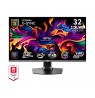 MSI MPG 322URX QD-OLED computer monitor 80 cm (31.5") 3840 x 2160 pixels 4K Ultra HD Black
