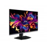 MSI MPG 322URX QD-OLED computer monitor 80 cm (31.5") 3840 x 2160 pixels 4K Ultra HD Black