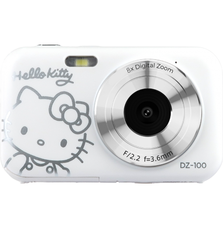 YASHICA x Hello Kitty Digital Camera DZ-100 (White)