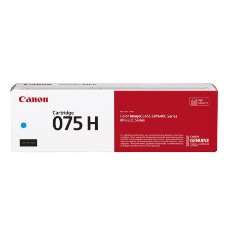 Canon CRG 075H C (6368C002) Lazerinė kasetė, Žydra
