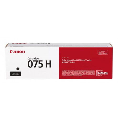 Canon CRG 075H BK (6369C002) Lazerinė kasetė, Juoda
