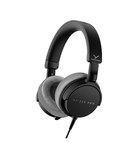 Beyerdynamic | Headphones | DT 270 PRO | USB-C to 3.5 mm jack | Black