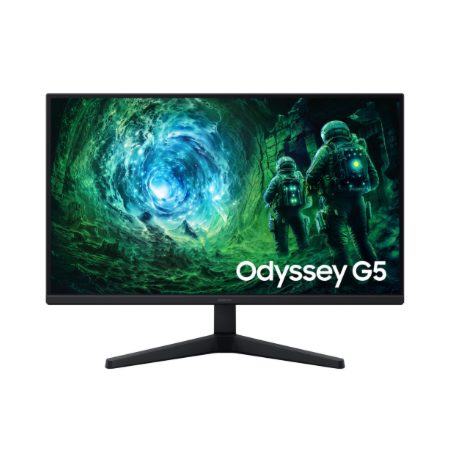 Samsung LS27FG530EUXEN 27" Gaming Monitor Odyssey QHD G5 G53F 2560x1440/16:9/300cd/m2/1ms, HDMI, USB, DP | Samsung