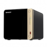 QNAP | 4-Bay desktop NAS | TS-464-8G | Intel Celeron | N5095 4-core | Processor frequency 2.9 GHz | 8 GB