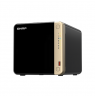 QNAP | 4-Bay desktop NAS | TS-464-8G | Intel Celeron | N5095 4-core | Processor frequency 2.9 GHz | 8 GB